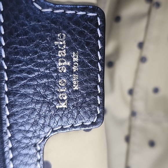 Kate Spade Black and White Geometric Diaper Bag - Picture 11 of 11